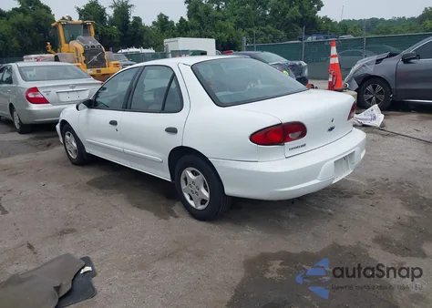 2002 Chevrolet Cavalier из США, поврежденный, VIN 1G1JC524327176732